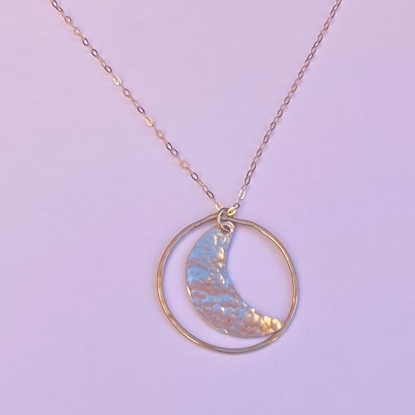 Cresent Moon Necklace