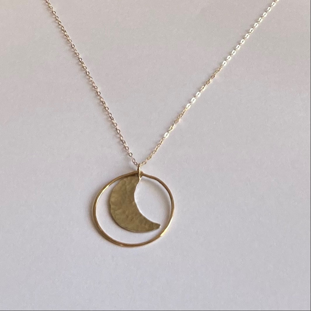 Cresent Moon Necklace