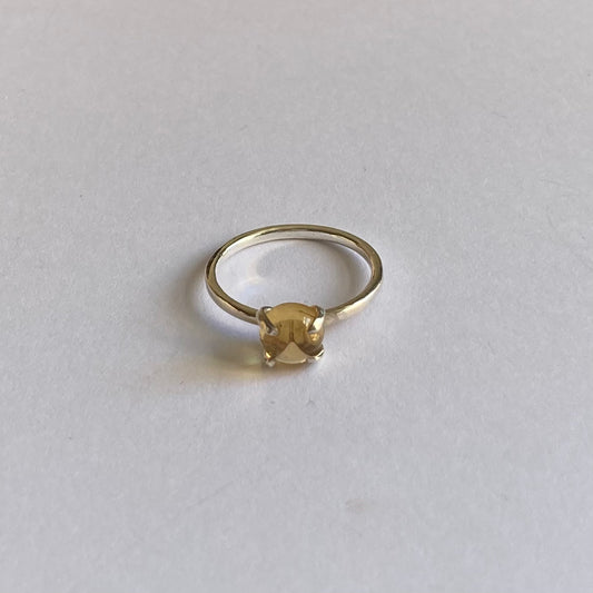 Citrine ring