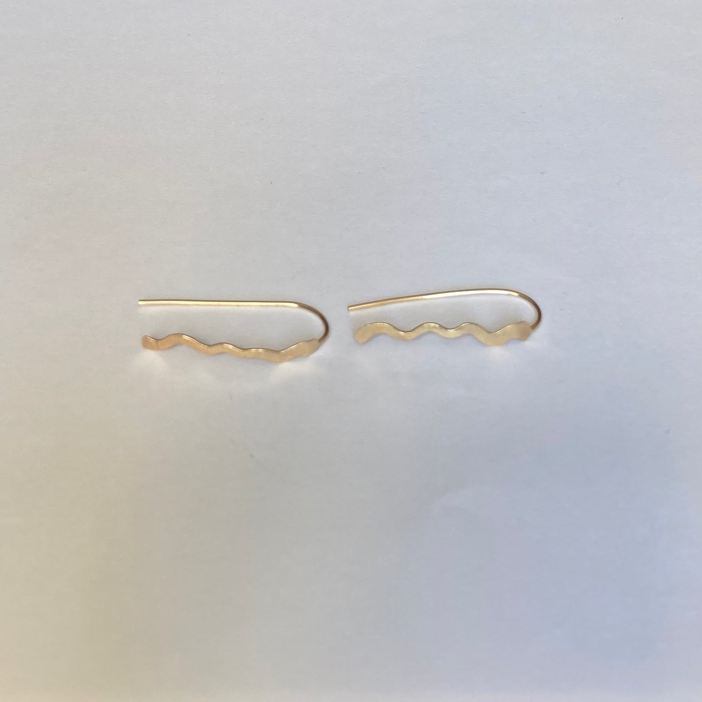 Wave Long Earrings