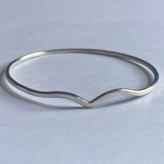 Wishbone Bangle